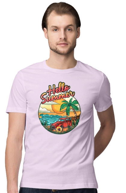 Hello Summer, Car By The Sea