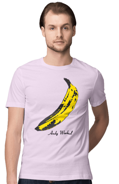 Men's t-shirt with prints The Velvet Underground. Art pop, art rock, avant-garde, experimental rock, folk rock, group, music, rock, velvet underground. 2070702