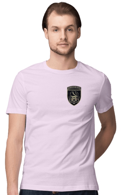 Футболка чоловіча з принтом "Ми з України". Героям слава, добрий, добрий вечір, доброго, доброго вечора, ми з україни, ми з україни, русский корабль, слава україні, смерть ворогам. 2070702