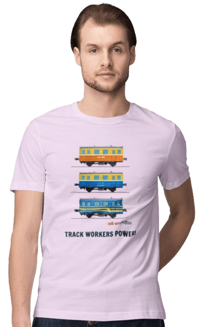 Track Workers Power! Railcar AS1A
