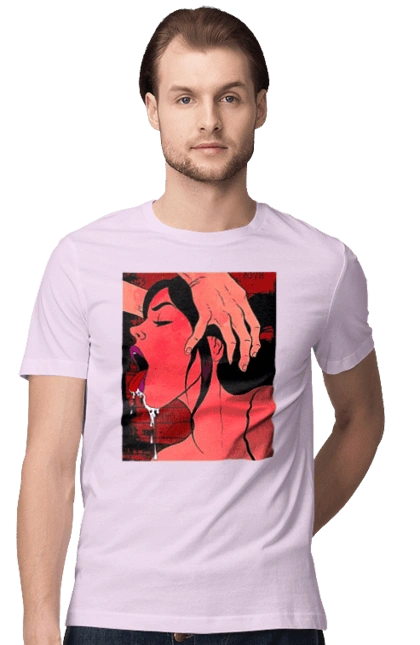 Girl Sucks With Saliva