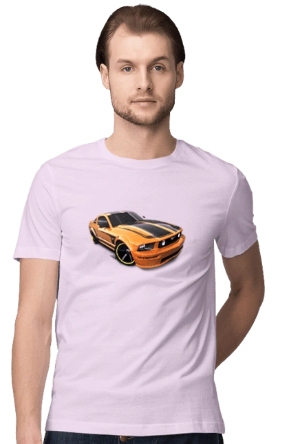 Помаранчева, швидкісна машина