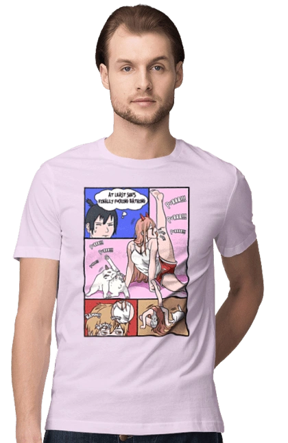 Людина Бензопила Пауер