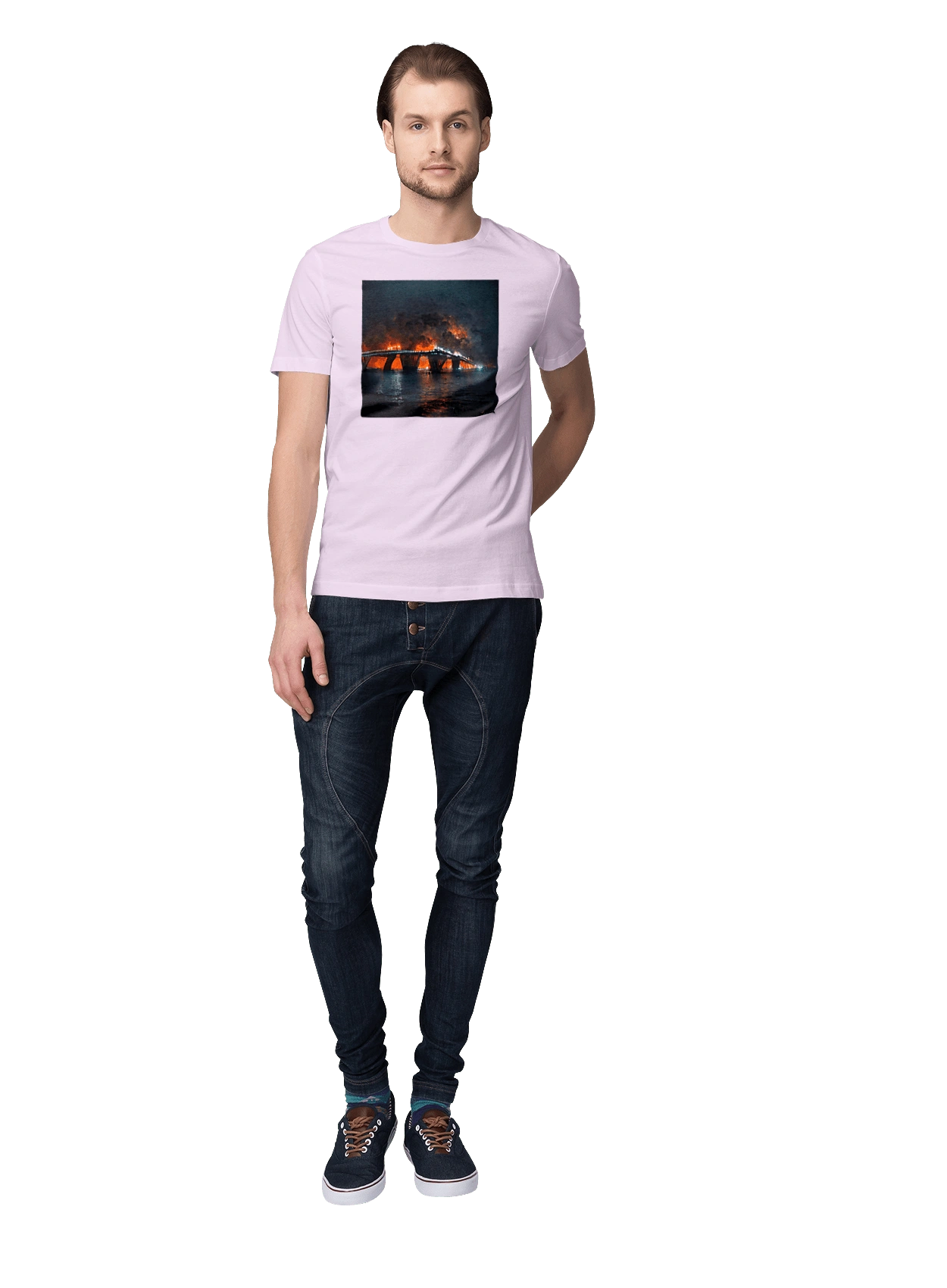 Кримський мост горить