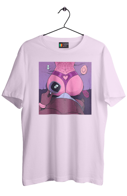 Футболка чоловіча з принтом "Ранкова Кава З Жопкою". Гола, жопа, кава, труси. 2070702