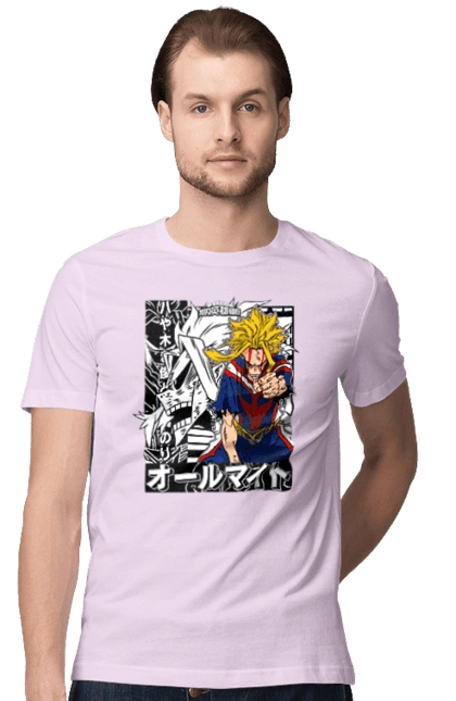 Моя геройская академия Всемогущий