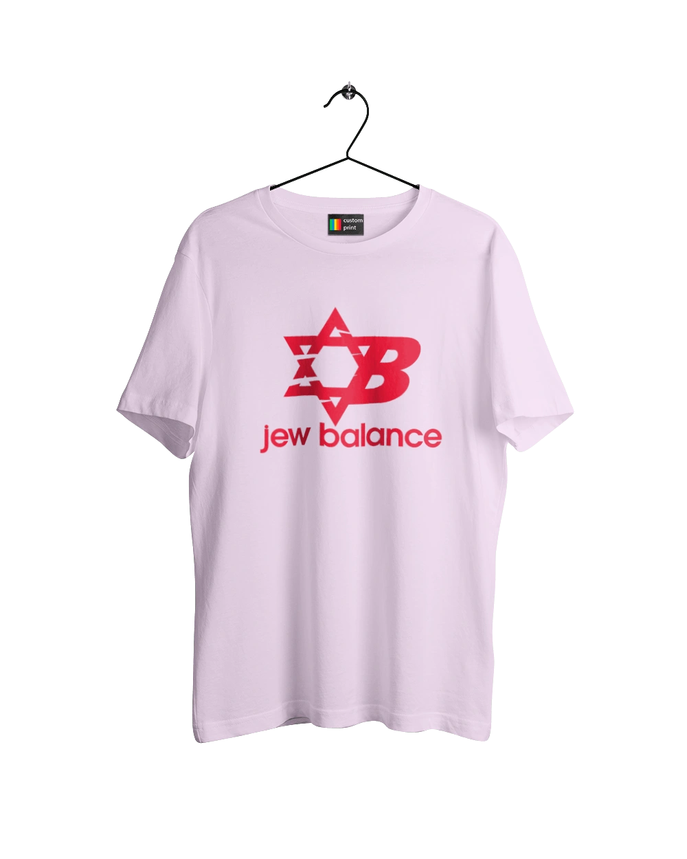 Jew Balance Red