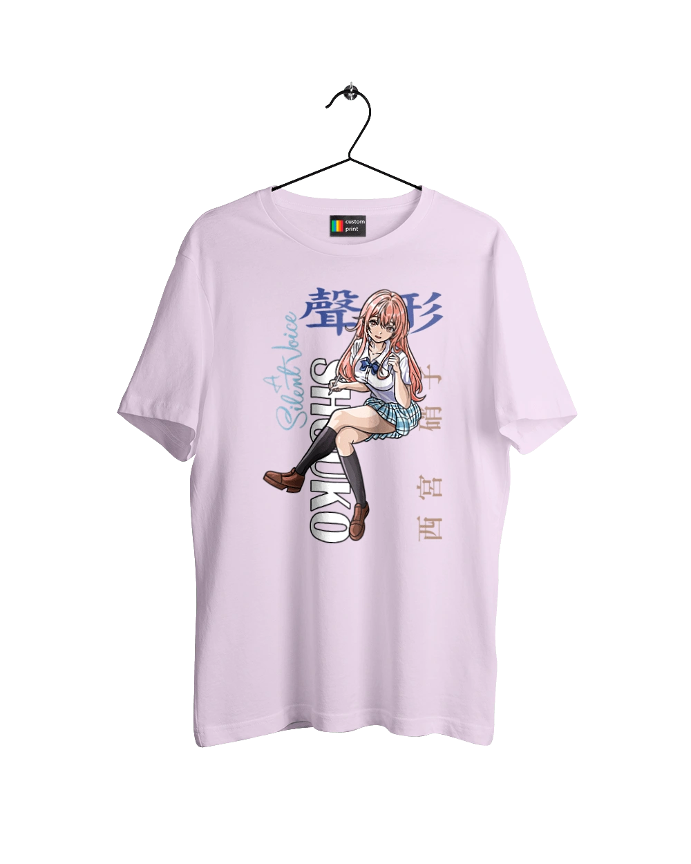 Форма голосу Шоко Нішимія