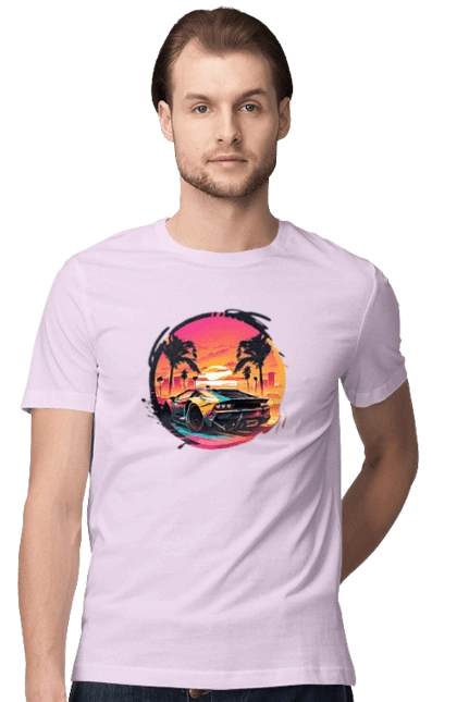 Lamborghini Retrowave