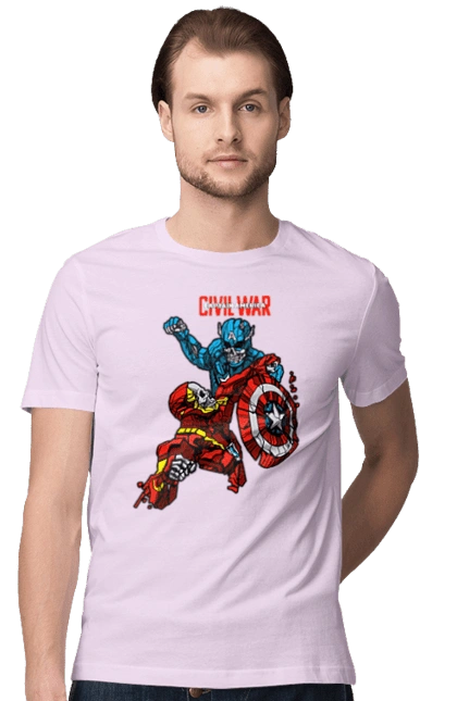 Iron Man vs Captain America