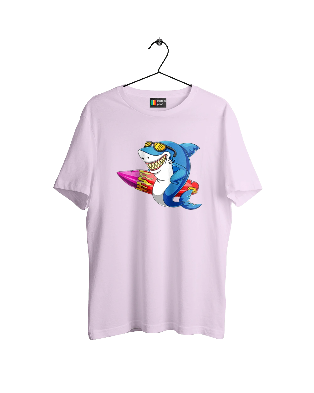 Акула В Окулярах З Серфінгом