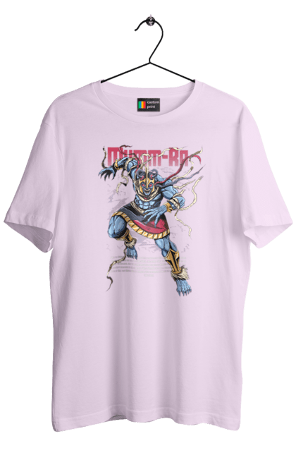 Men's t-shirt with prints Mum Ra. Antagonist, character, franchise, mumm ra, mumm-ra, mummra, supervillain, thundercats, villain, warner bros. 2070702