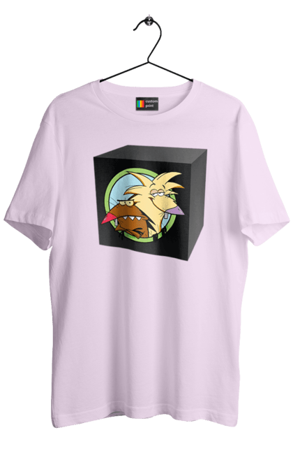 Футболка чоловіча з принтом "Black Box". Black box, бобер, боєприпас, коробка, повернись живим. 2070702