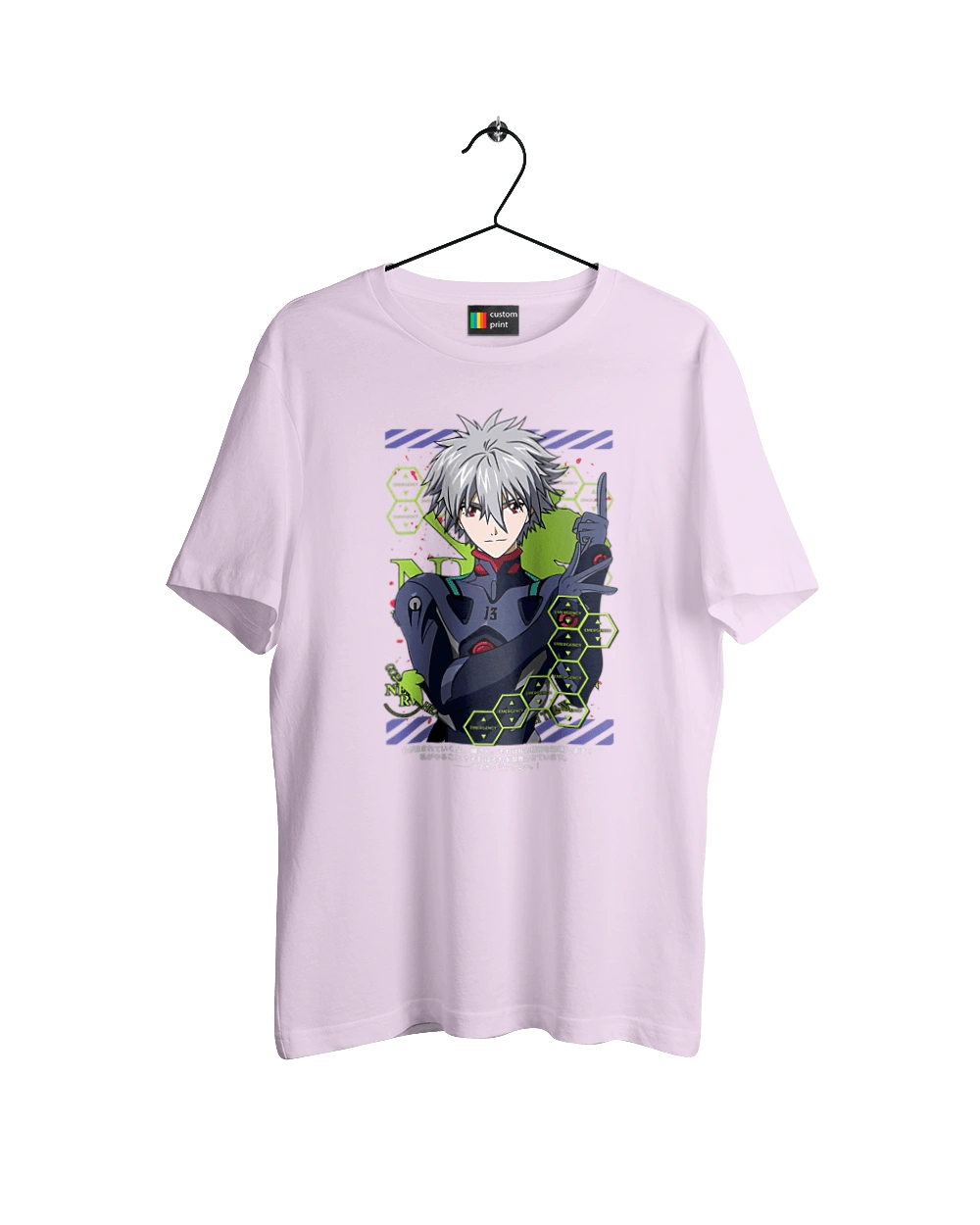 Evangelion Kaworu