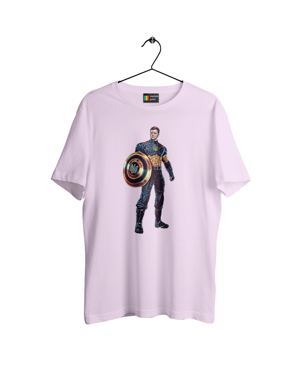 Captain Ukraine Zelensky art