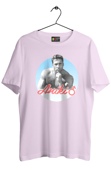 Футболка чоловіча з принтом "Біллі Херрінгтон". Аніки, біллі, біллі херрінгтон, гачі, гачімучі, гумор, прикольна, херрінгтон. 2070702