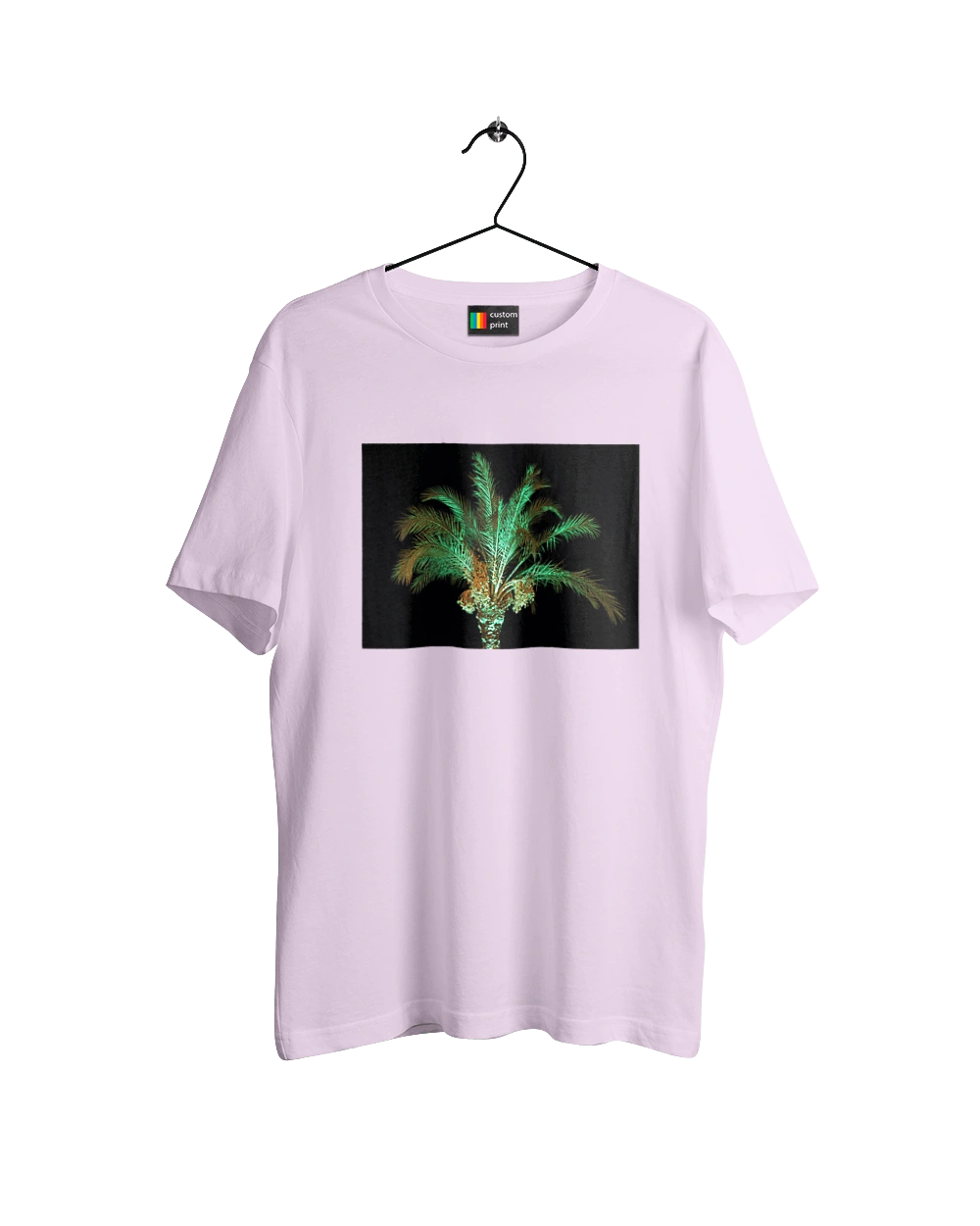 Финиковая Пальма Ночью