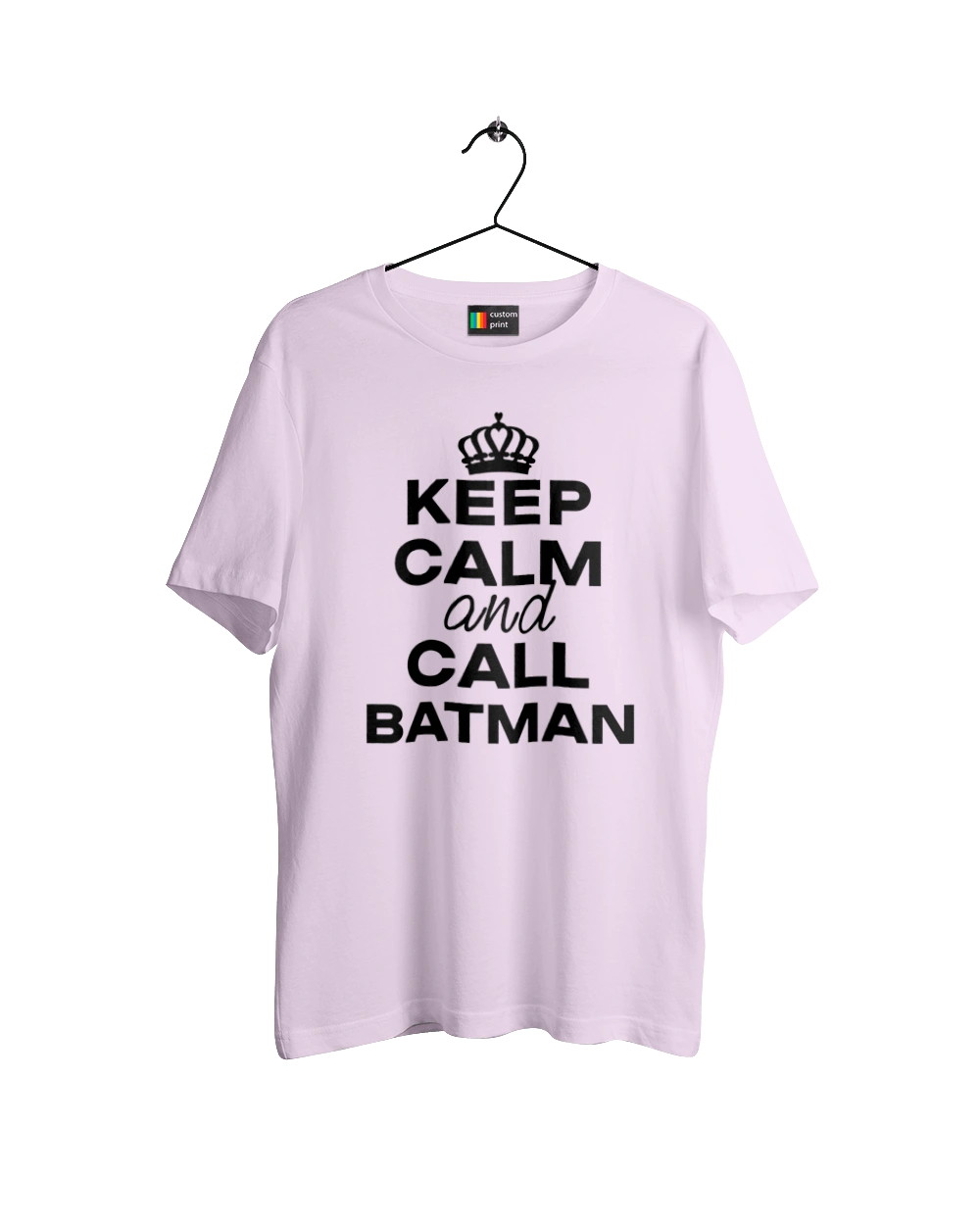Keep Calm and Call Batman чорна
