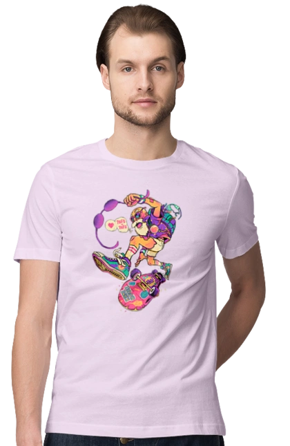 Grandfather on the wave