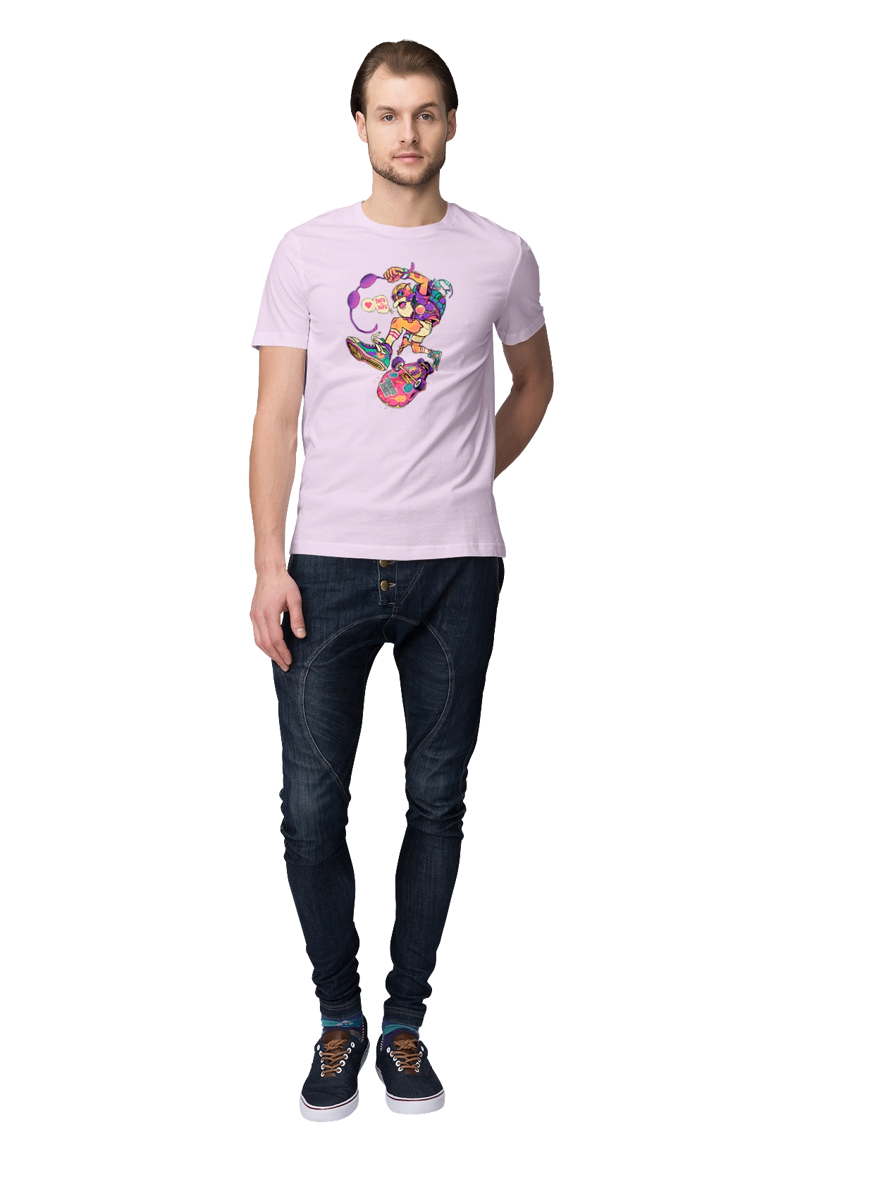 Grandfather on the wave