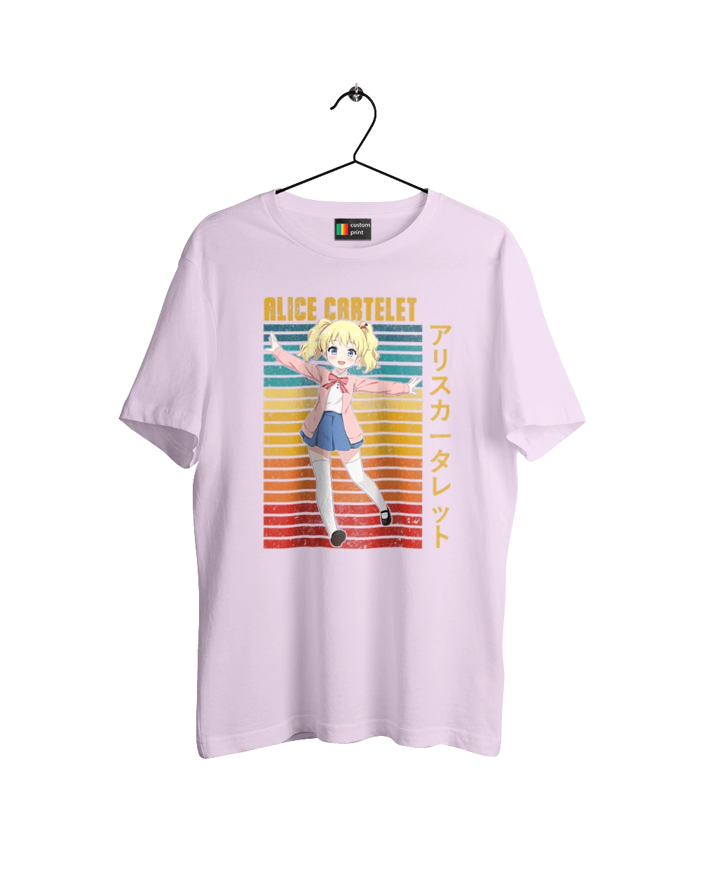 Kiniro Mosaic Alice Cartelet