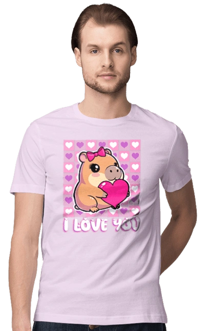 Capybara in love