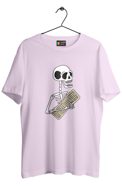 Футболка чоловіча з принтом "Вічний кодер". Ай ті, айтішник, бінарний, код, програміст, розробник, хакер. 2070702