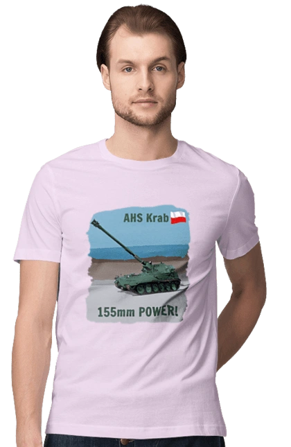 155mm Power! AHS Krab olive