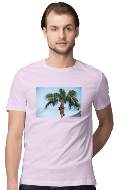 Palm tree against the sky