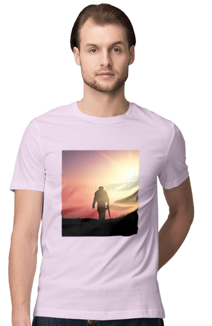 Футболка чоловіча з принтом "Патріот". Патриот, патриотизм, победа, украина, украинец. 2070702