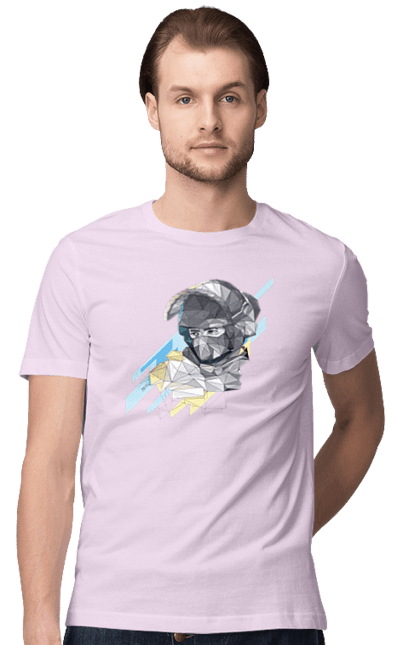 Футболка чоловіча з принтом "Слава збройним силам України". День захисника, день захистиць, марка, подяка, слава зсу, укрпошта. 2070702