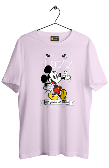 Футболка мужская с принтом Микки Маус. Mickey mouse, дисней, микки, микки маус, мультфильм. 2070702