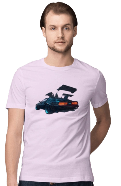 DeLorean from back to the future