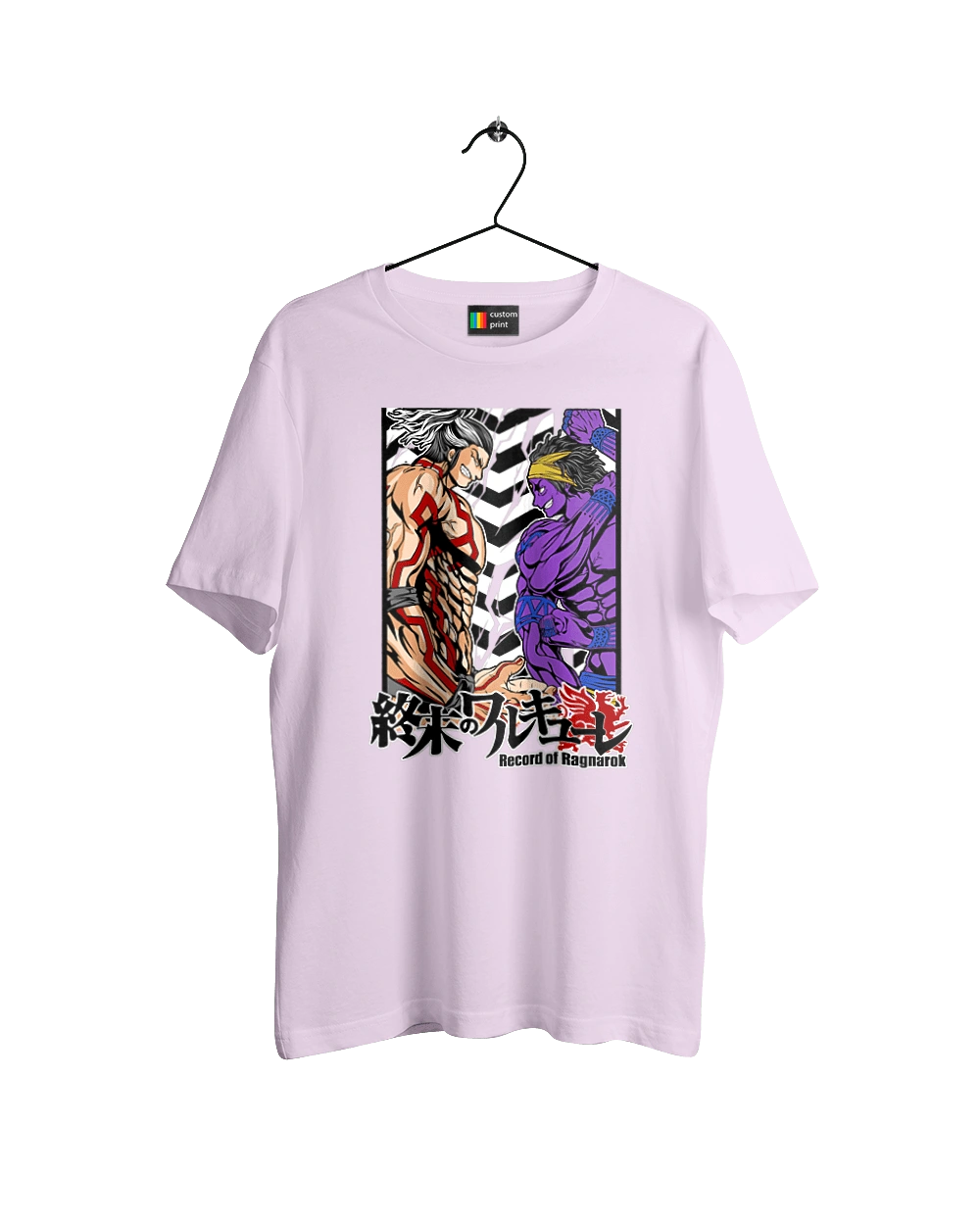 Record of Ragnarok Shiva vs Raiden