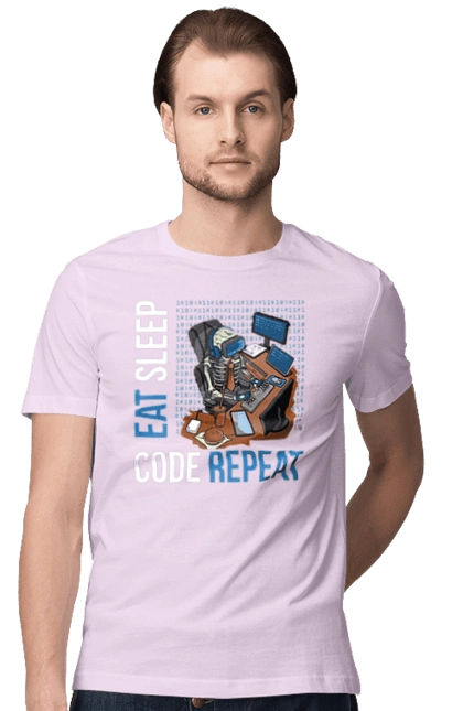 Ешь Cпи Кодь Повторяй