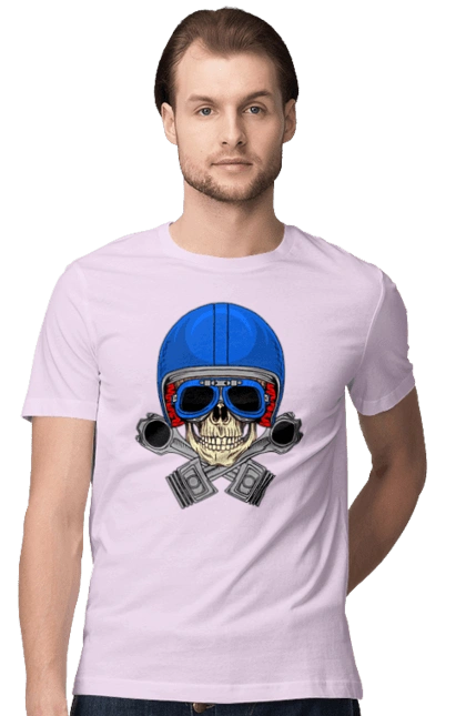 Череп мотолюбитель