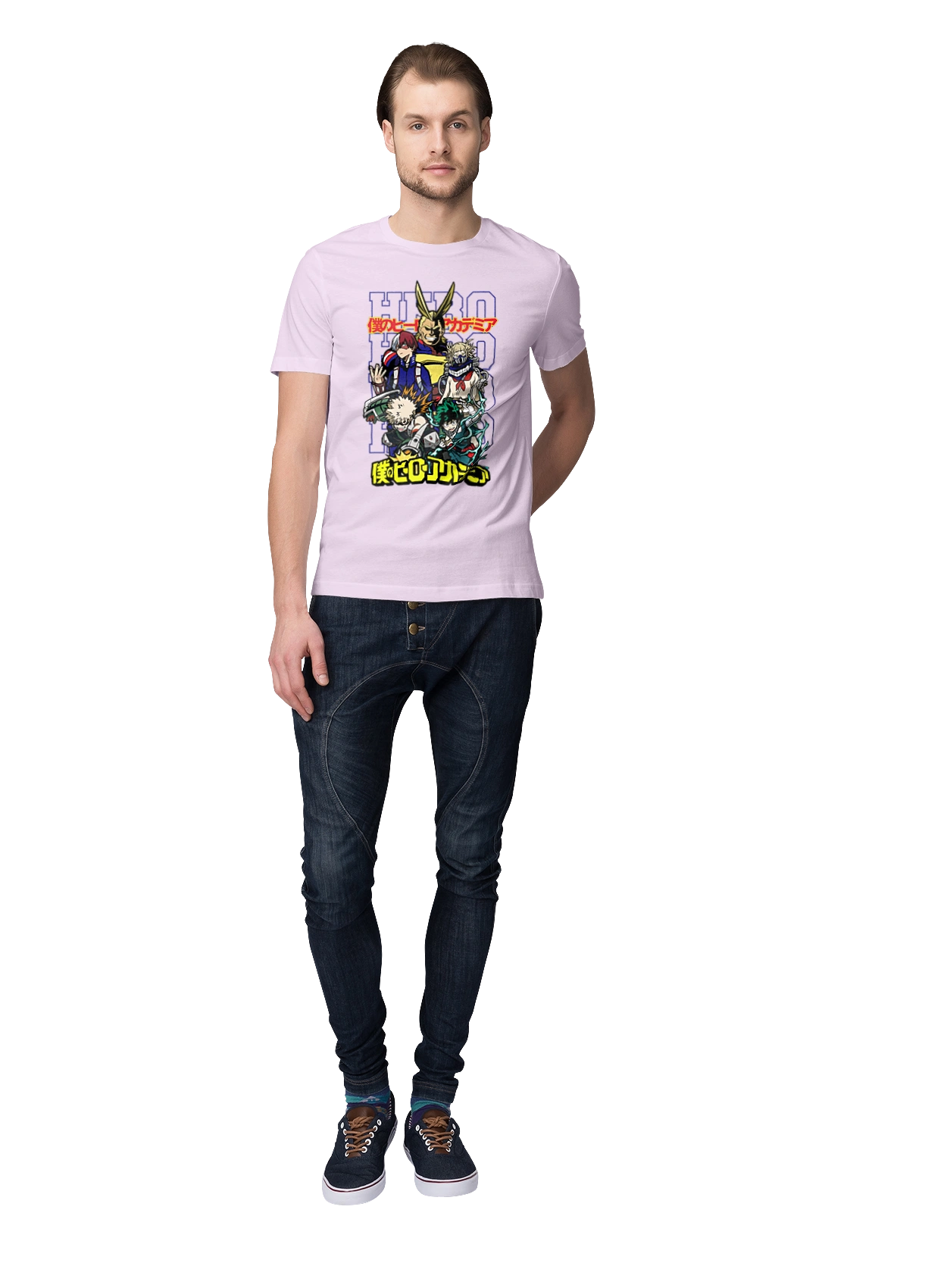 Моя геройская академия Всемогущий