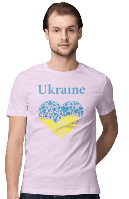 Ukraine Heart