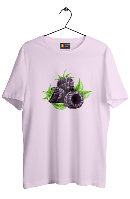 Men`s t-shirt with prints Blackberry. Berry, blackberry. 2070702