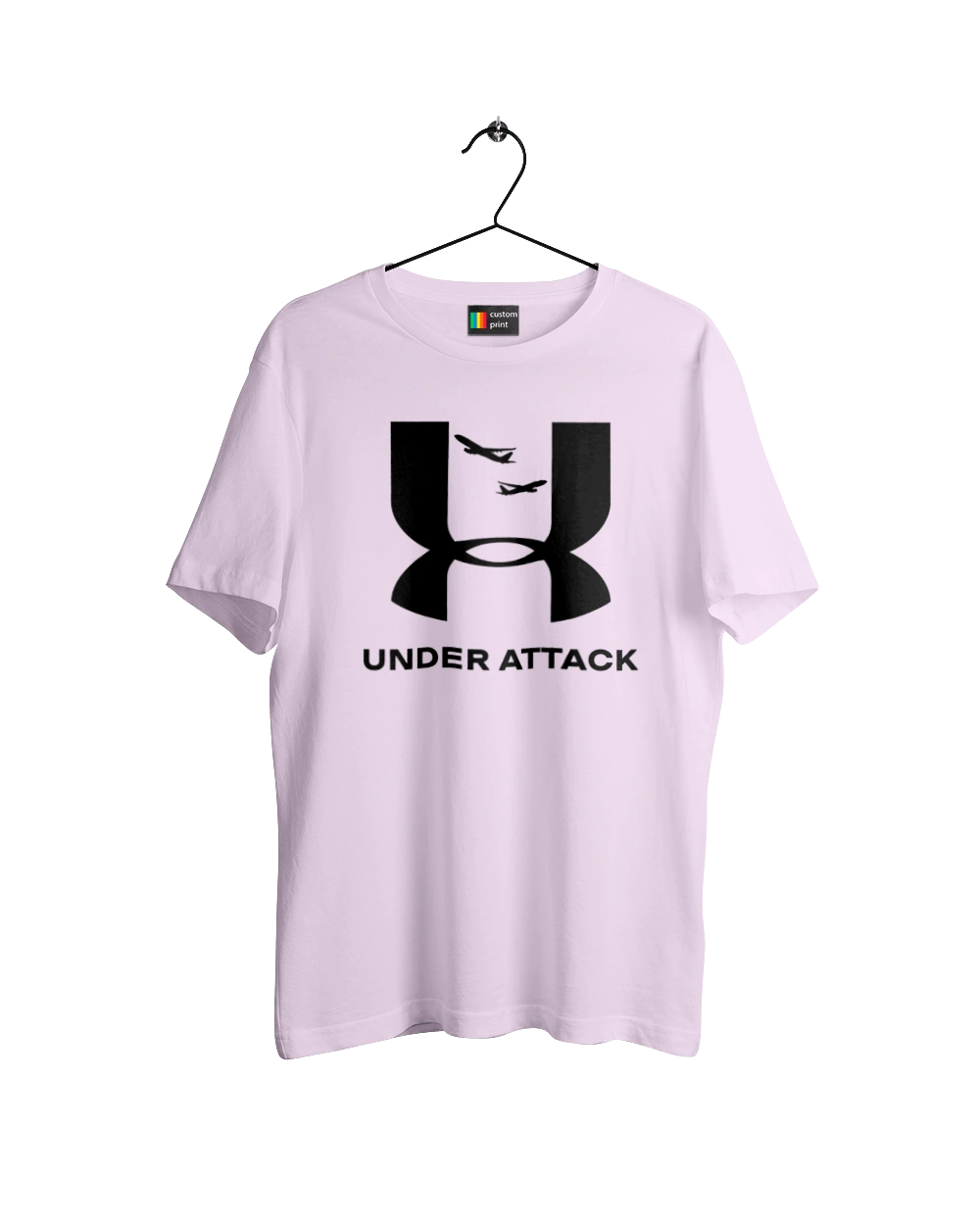 Under Attack black