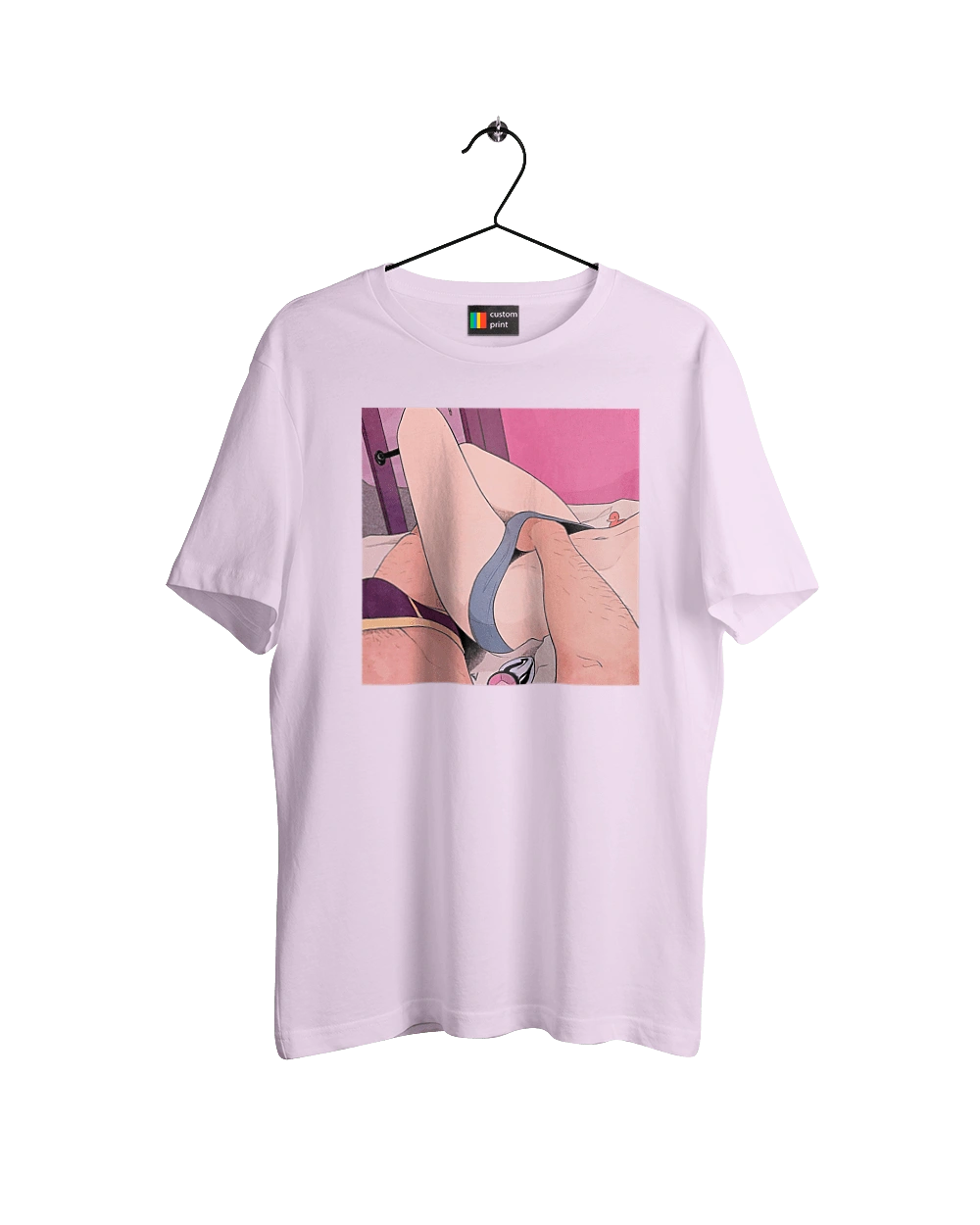 Male Hand In Women's Panties