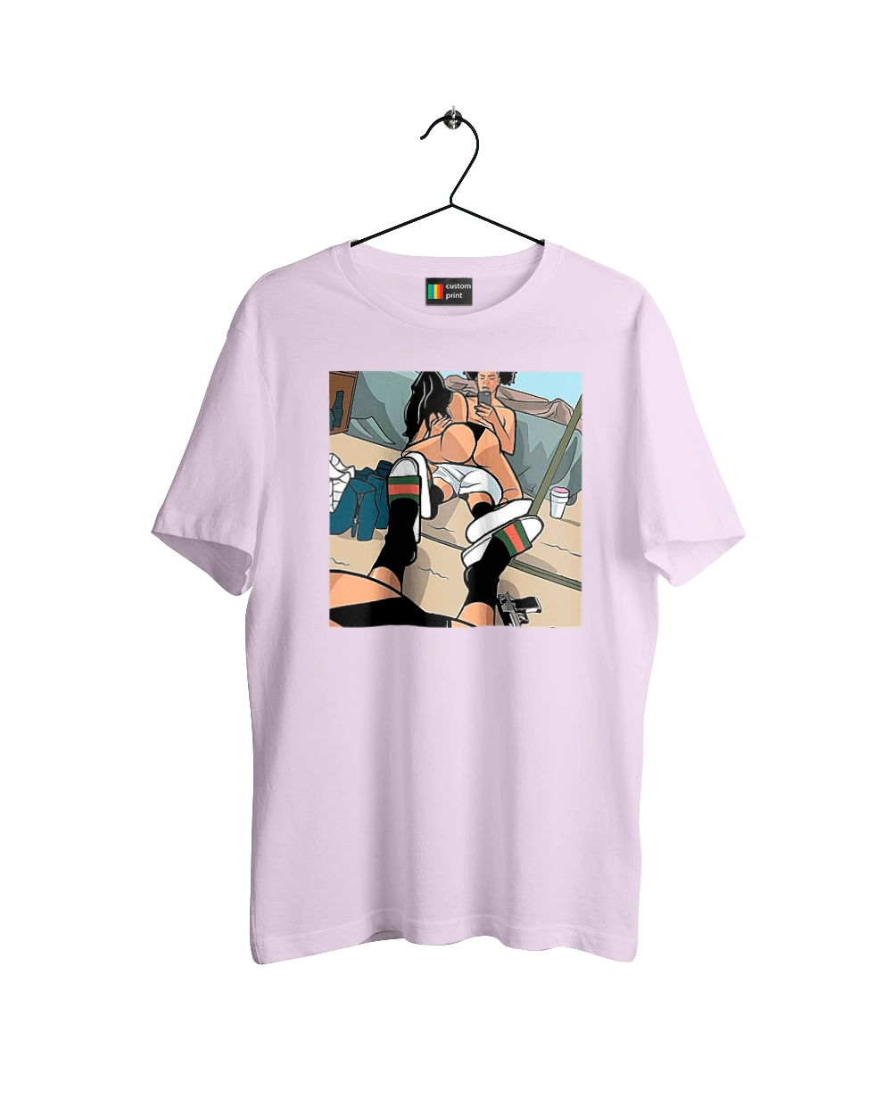 Naked Selfie In The Mirror