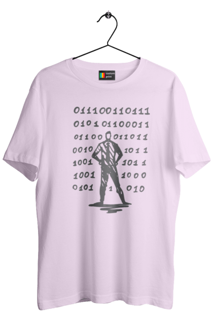 Футболка чоловіча з принтом "Програміст". Angular, c, css, html, it, javascript, jquery, php, python, react, svelt, vue, айтишник, айті, гумор, код, кодувати, прогер, програміст, програмісти, ти ж, ти ж програміст, тиж програміст. 2070702