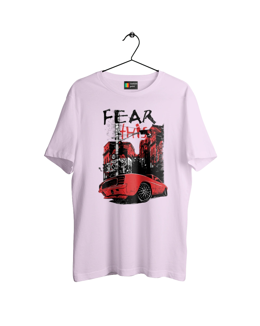 Красная Машина В Городе