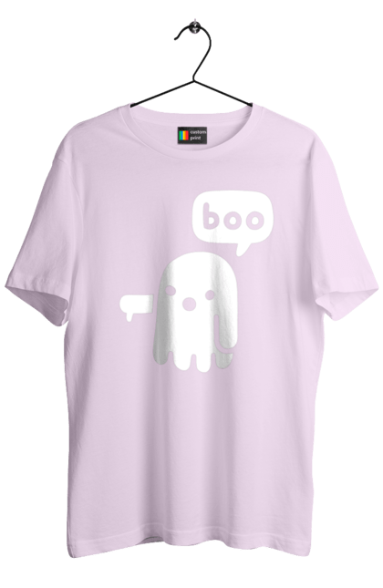 Футболка чоловіча з принтом "BOO (мова програмування)". Айті, мова програмування, програма, програміст, технічне завдання, ти ж програміст, транслятор boo, тривимірні програми, фрілансер. 2070702