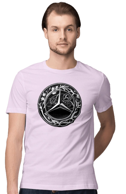 Mercedes Benz Logo Art