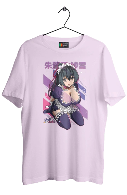 Men`s t-shirt with prints Hensuki Sayuki Tokihara. Anime, comedy, harem, hensuki, romance, sayuki, sayuki tokihara, school. 2070702