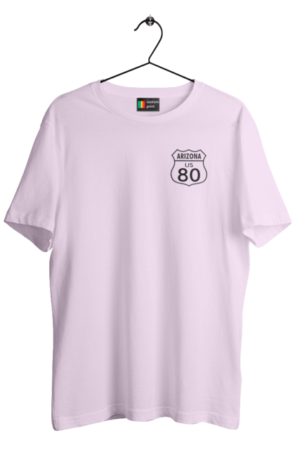 Футболка чоловіча з принтом "Route 80". Байк, байкер, байкер клуб, брат, брати, брутал, гарячий асфальт, гарячий кінь, гарячий стрижень, дорога 50, дорога 66, дорога 80, дороги америки, дороги україни, жага швидкості, клуб байкерів, мотоцикл, мотоцикліст, справжній чоловік, чувак, швидкість. 2070702