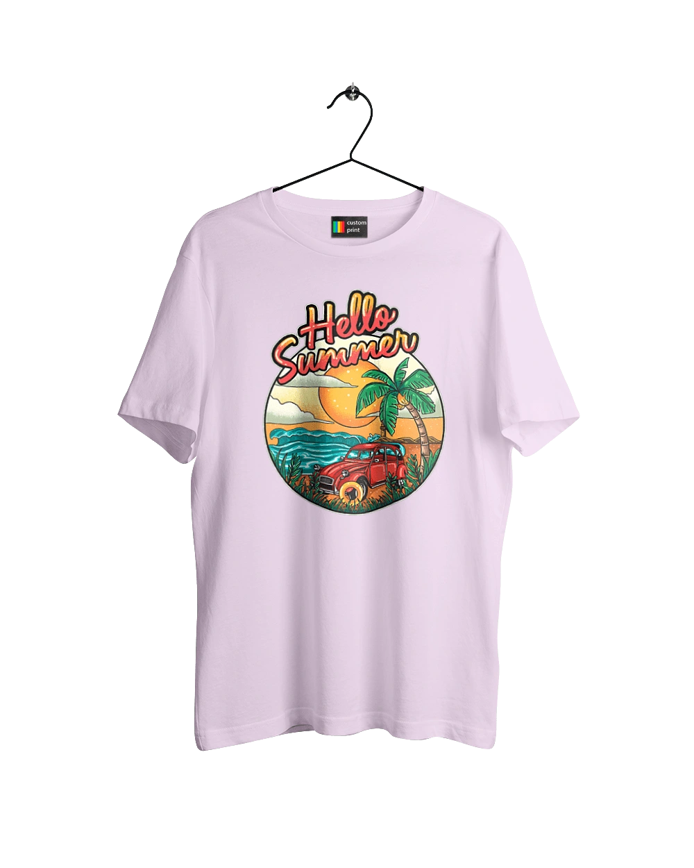 Hello Summer, Car By The Sea