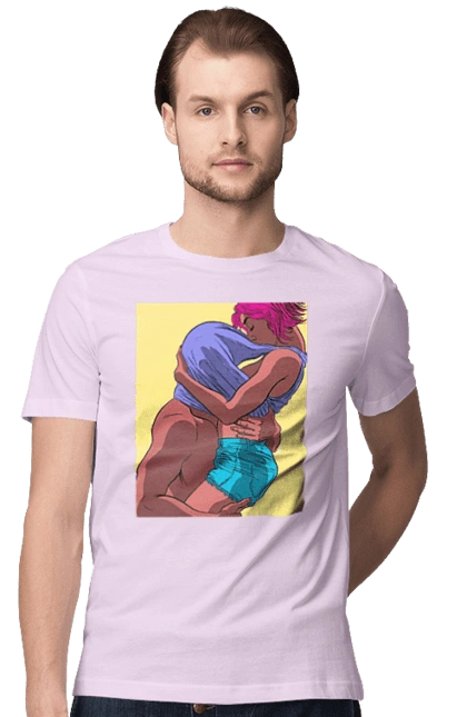 Чоловік Під Майкою У Дівчата